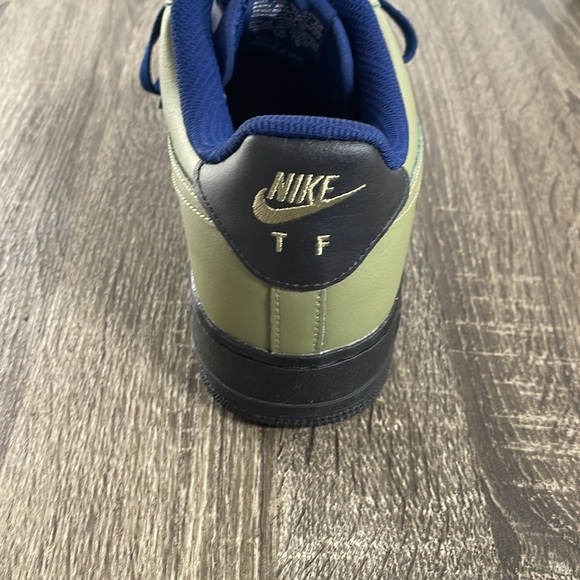 Nike Air Force 1 Low By You ID Men's Green, Blue Size: 10 - Picture 3 of 11